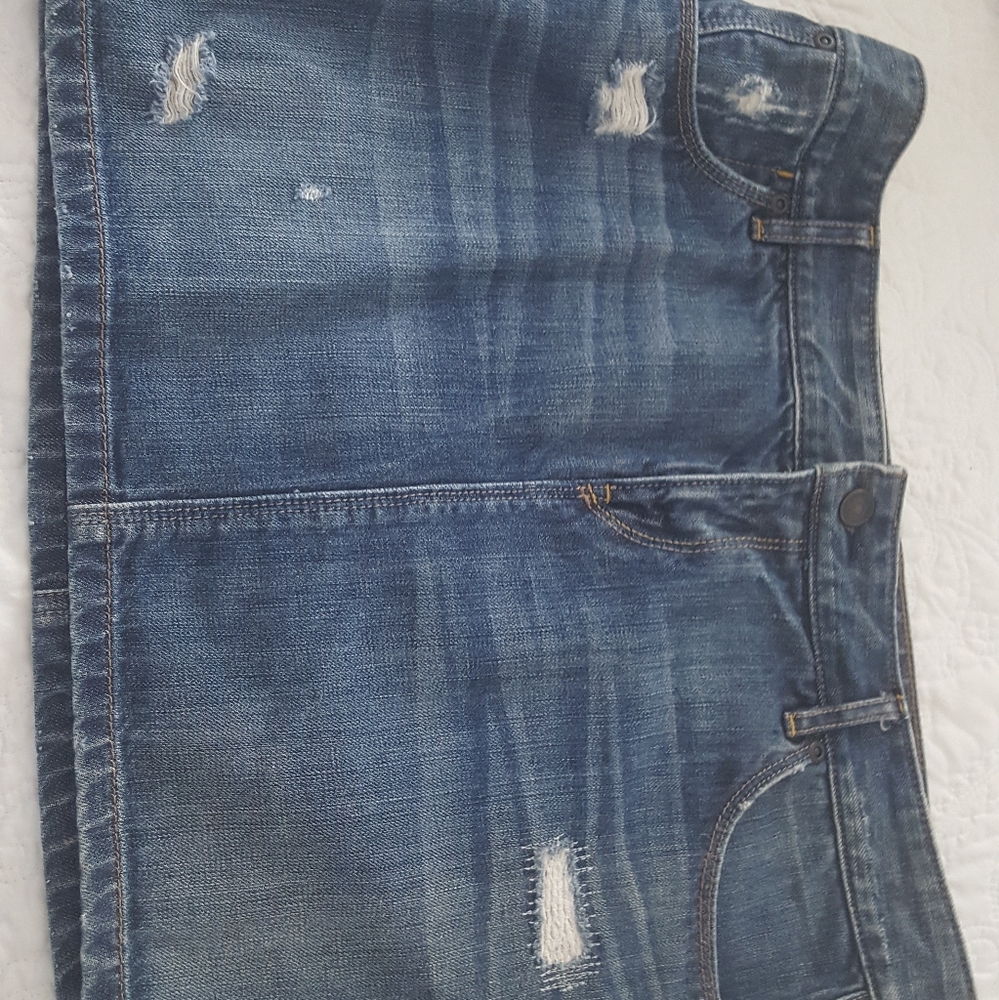 Jean skirt